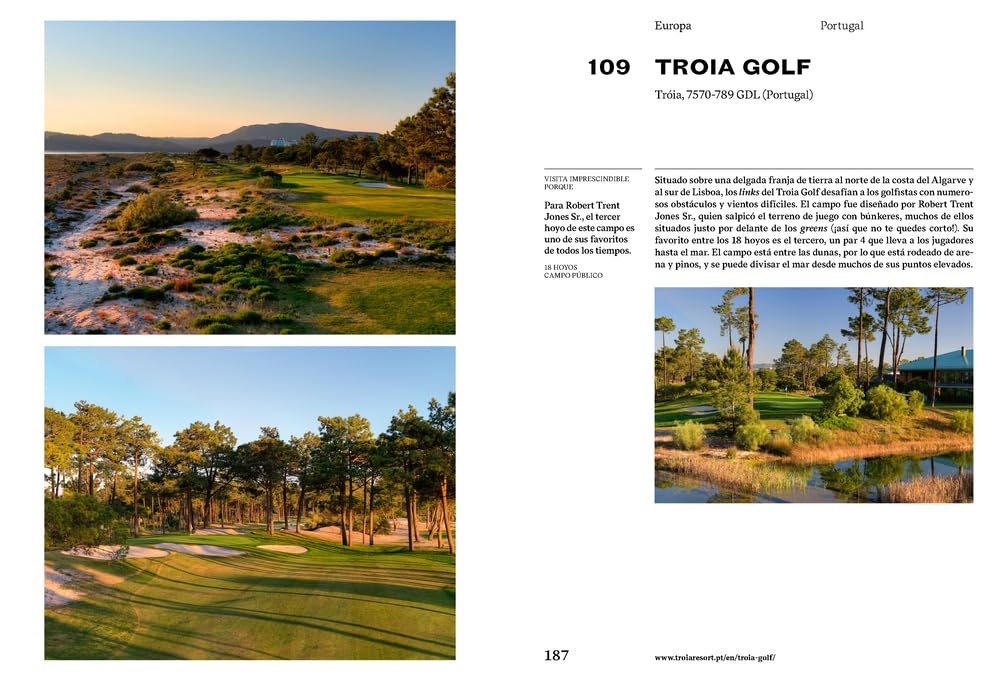150 campos de golf imprescindibles: Esta Es Una Selección de Los 150 Campos de Golf Más Espectaculares del Mundo. (DIVULGACION)