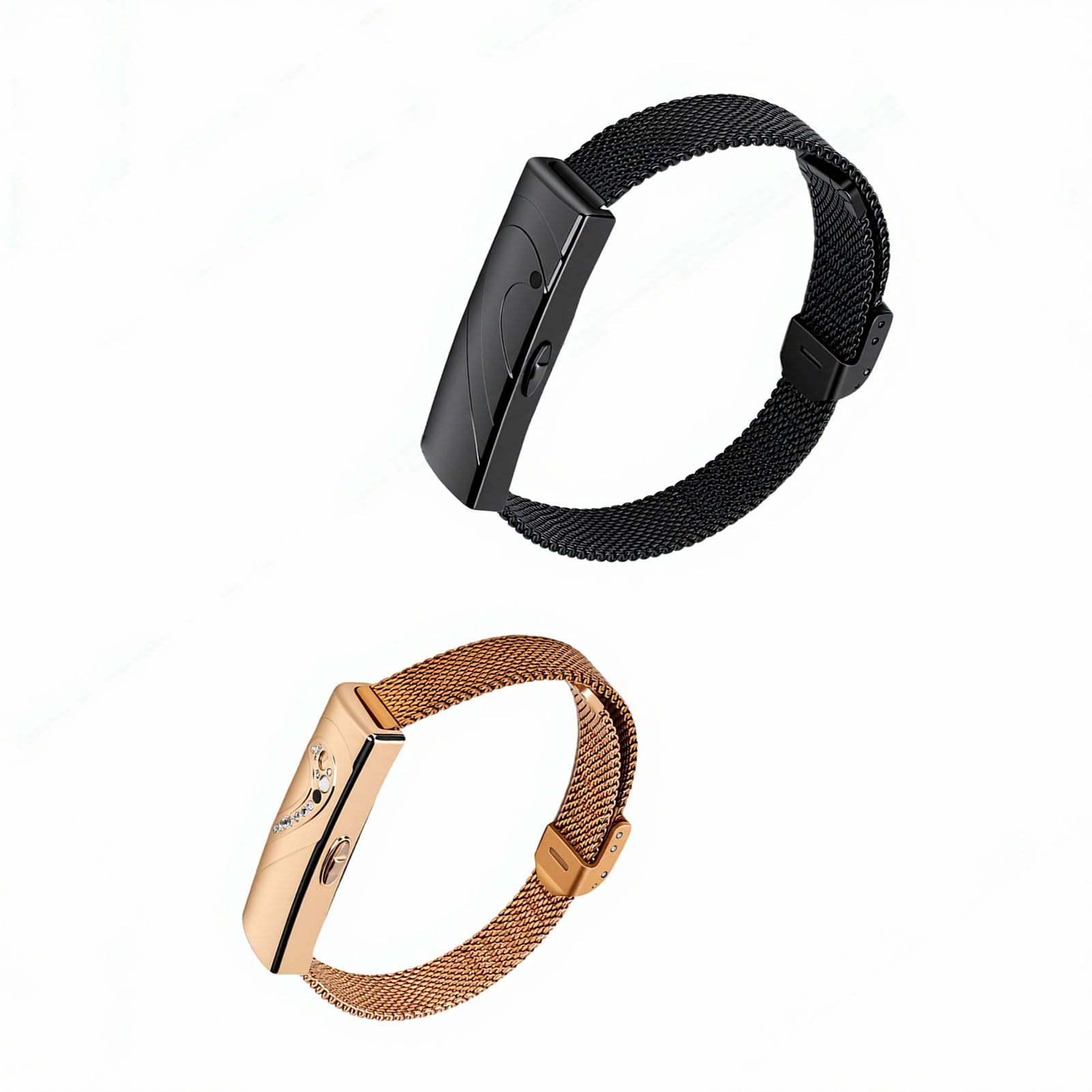LICAEVEY Pulsera Inteligente para Parejas, 170 Modos Deportivos, Pulsera de Actividad Física, Monitor de Sueño Resistente Al Agua IPX8 para Natación, Entrenamiento y Uso Diario.