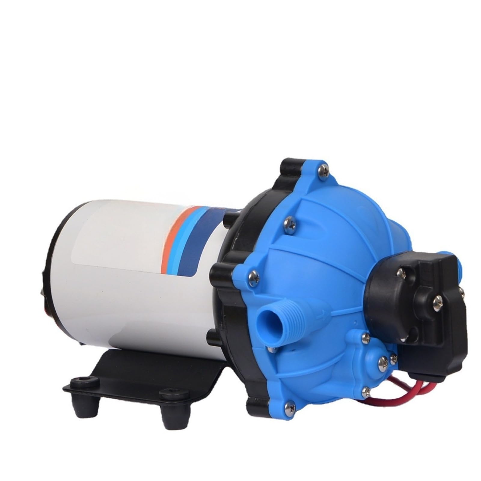 Xipsbjwf 24V High-Power Self-Priming Pump Dc High-Pressure Diaphragm Booster For Rvs And Yachts High Flow Rate 12V/ Diaphragm Pump(24V)