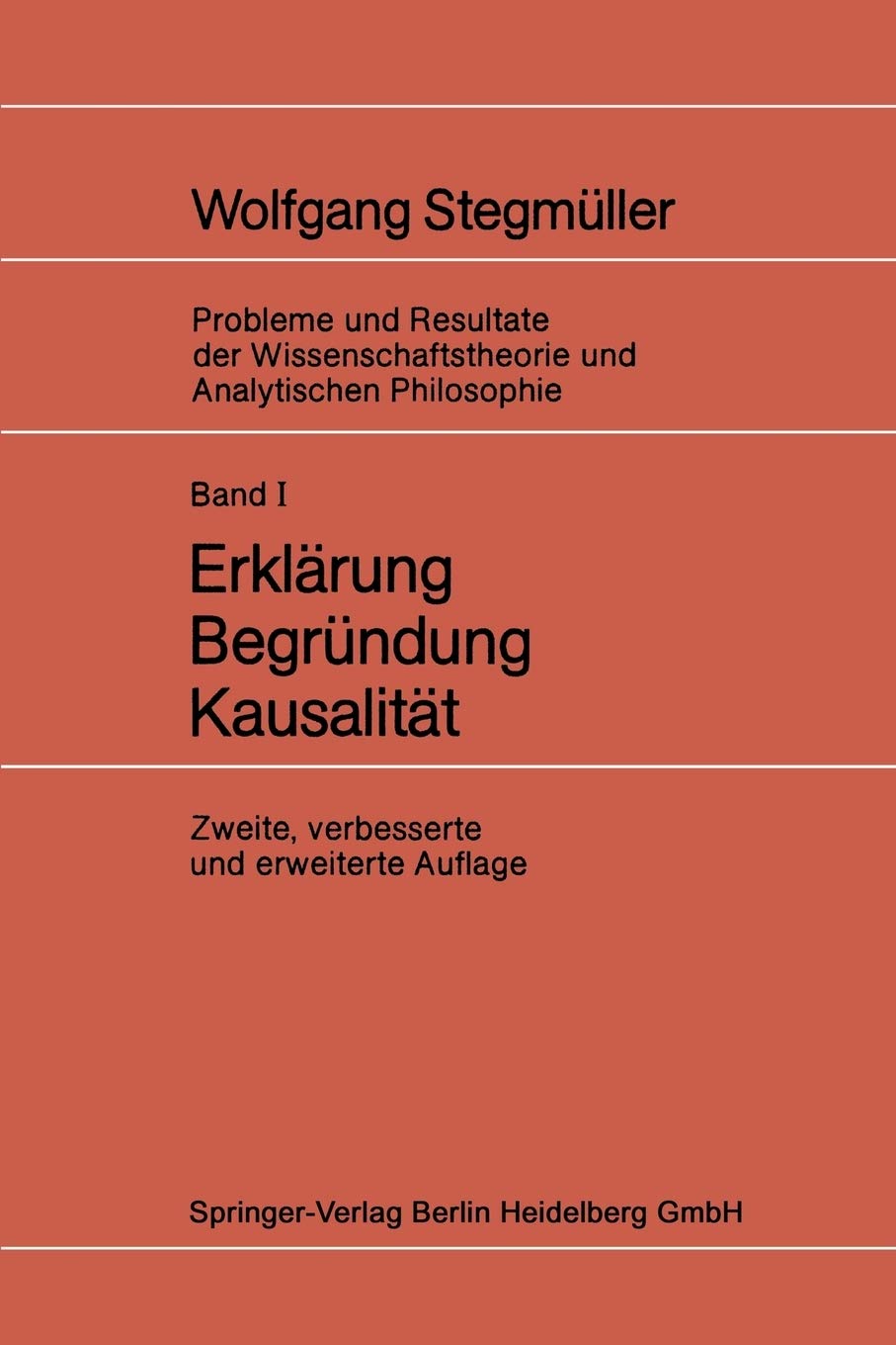 Erklärung Begründung Kausalität