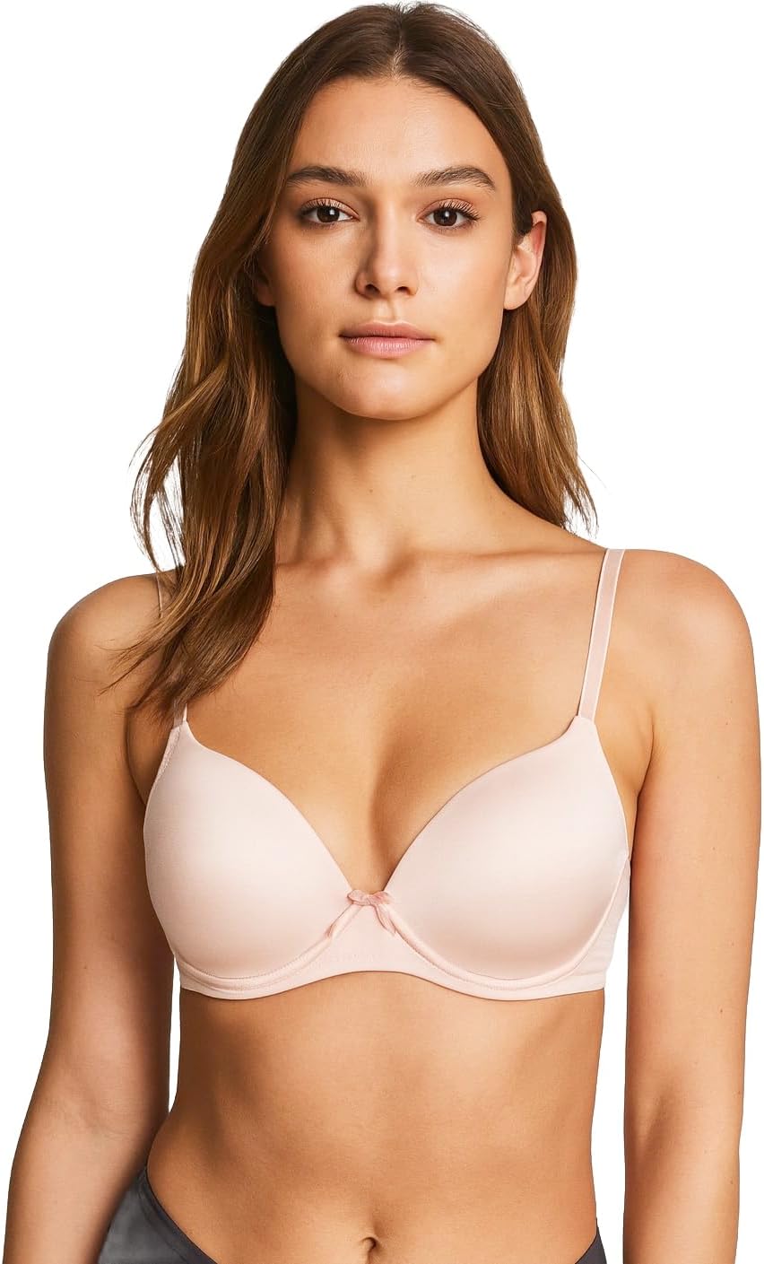 Viola's Secret 6 Pack of Color Print T-Shirt Bras B Cup C Cup and D Cup - Image 3