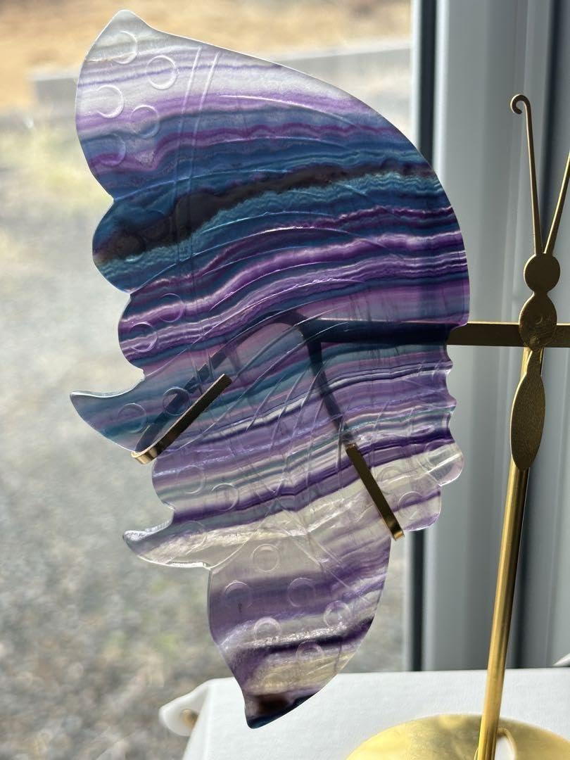 値下げ！！フローライト☆蝶の羽☆ 値下げ！！フローライト☆蝶の羽☆ 値下げ！！フローライト☆蝶の羽☆