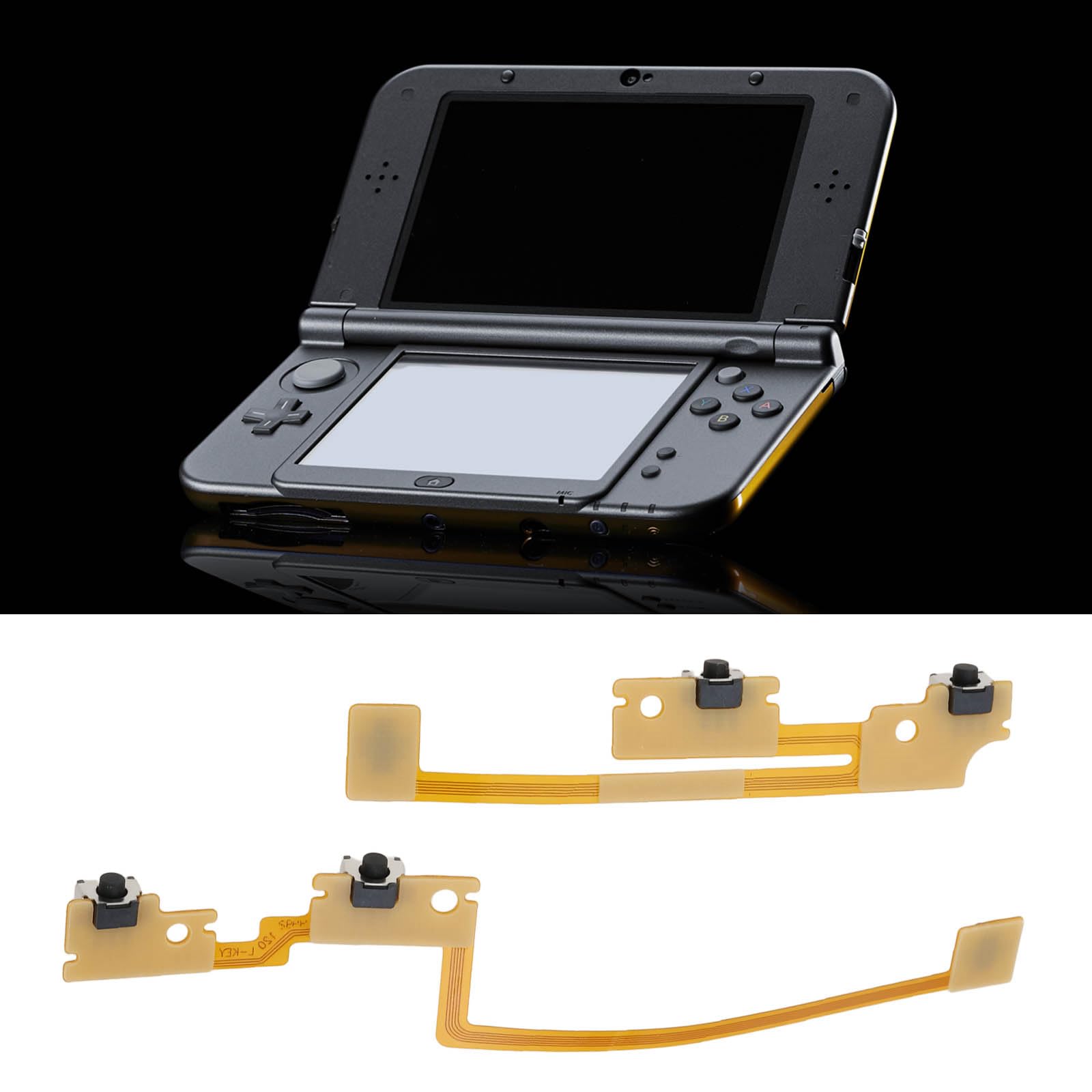 SG Store 2 peças L R ZR/L Botão Flex Cable PCB Board Compatível