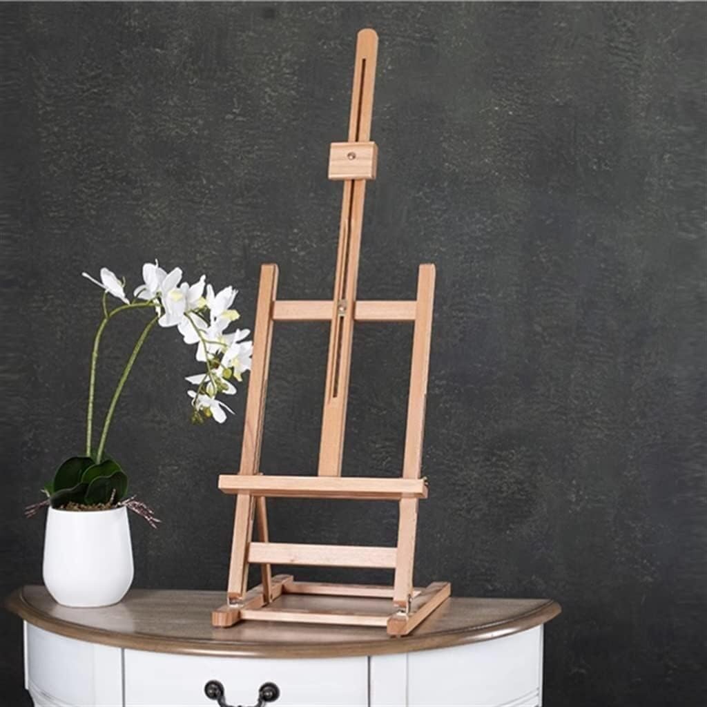 MYUYEE Desktop Mini Easel For Beginners – Adjustable Folding Easel For Sketching, Oil Painting & Watercolor – Compact & Stable For Art