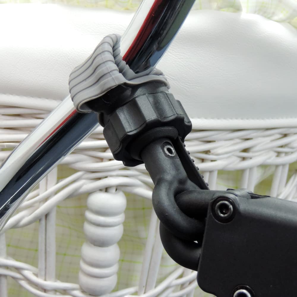EICHHORN Kinderwagen Boucle de connecteur de rechange compatible avec Uptown Rider et Downtown Rider