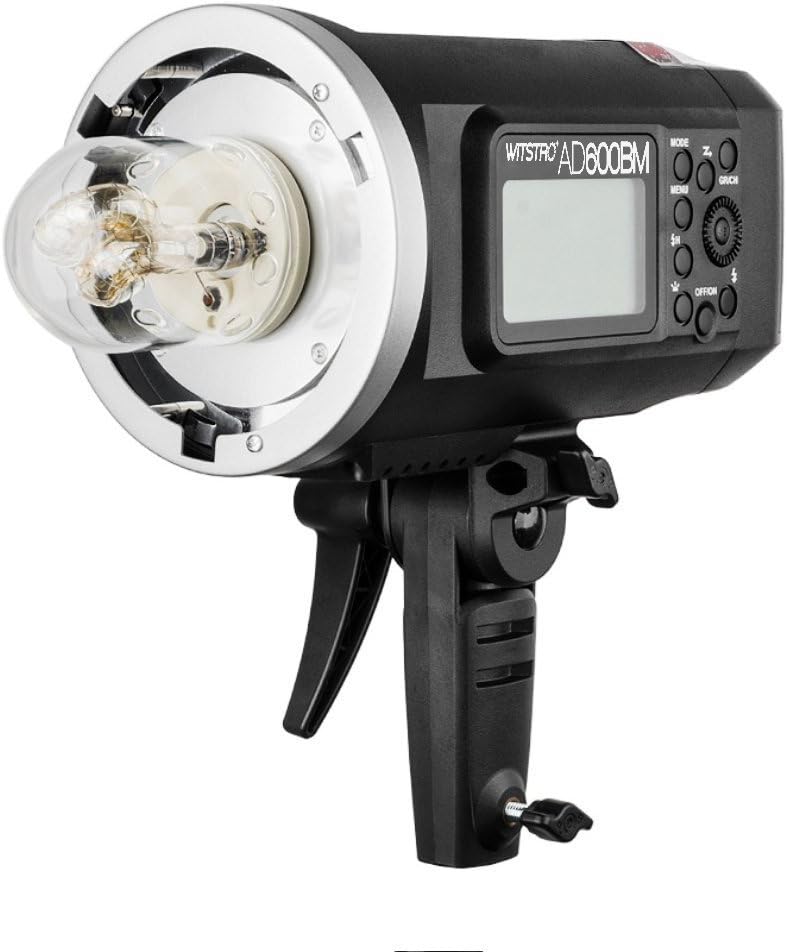 Flash Sale Godox AD600BM Bowens Mount 600Ws GN87 High Speed Sync Outdoor studio Flash Strobe Monolight Light with 2.4G Wireless X System & 8700mAh Battery with 15x17cm Softbox & Filter & USB LED