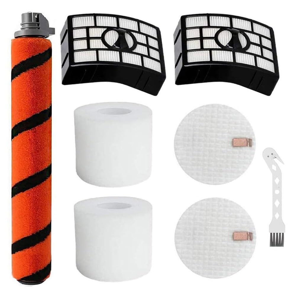 Rouleau souple pour Duoclean Az1002 idéal pour nettoyer les poils d'animaux du salon