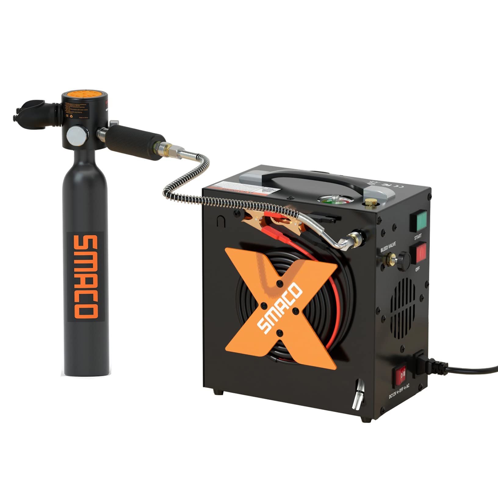 Scuba Tank for Diver Mini Diving Tank Mini Scuba Tank Breath Underwater Device Scuba Cylinder with About 6 Minutes 0.5L Capacity Diving Tank Diving Equipment Provide A Underwater World Tour