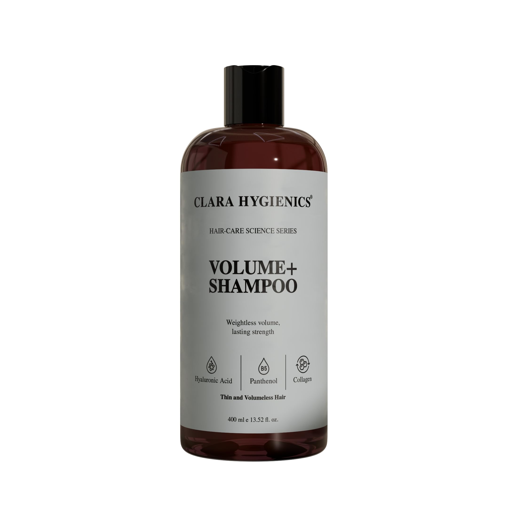 Volume+ Shampoo 400 ml Hyaluronic Acid Series Şampuan