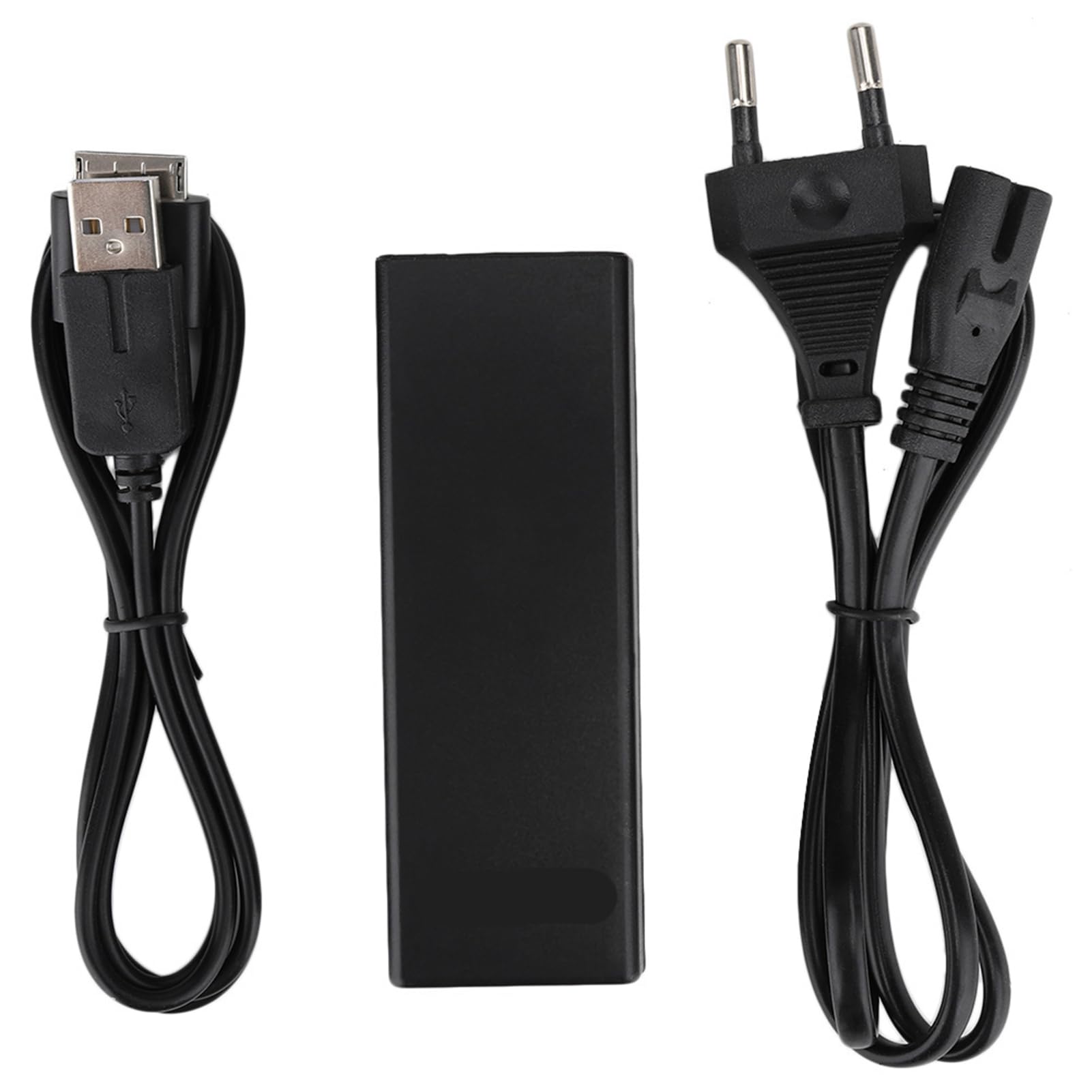 Portátil para Carga Rápida DC 5V 1500mA GO Ladekabel GO Cargador Adaptador de Corriente 50 60Hz (EU 100 240V)