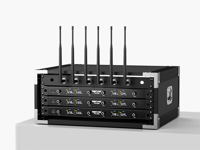 Amazon.com: Phenyx Pro Wireless Microphone System, 4-Channel