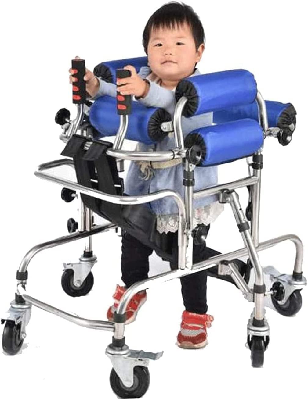 Andadera/Andador 6 rondas para niños con ruedas caminantes de frenos ...