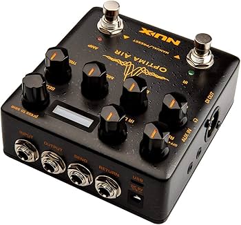 Amazon.co.jp: NUX Optima Air アコースティックギターシミュレーター