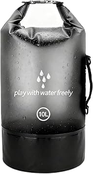 Waterproof Dry Bag for Women Men,5L/10L/20L Roll Top Lightweight small Storage Bags Backpack for Kayaking,Floating,Boating,Camping,Paddle board,rafting,Hiking and Beach Accessories