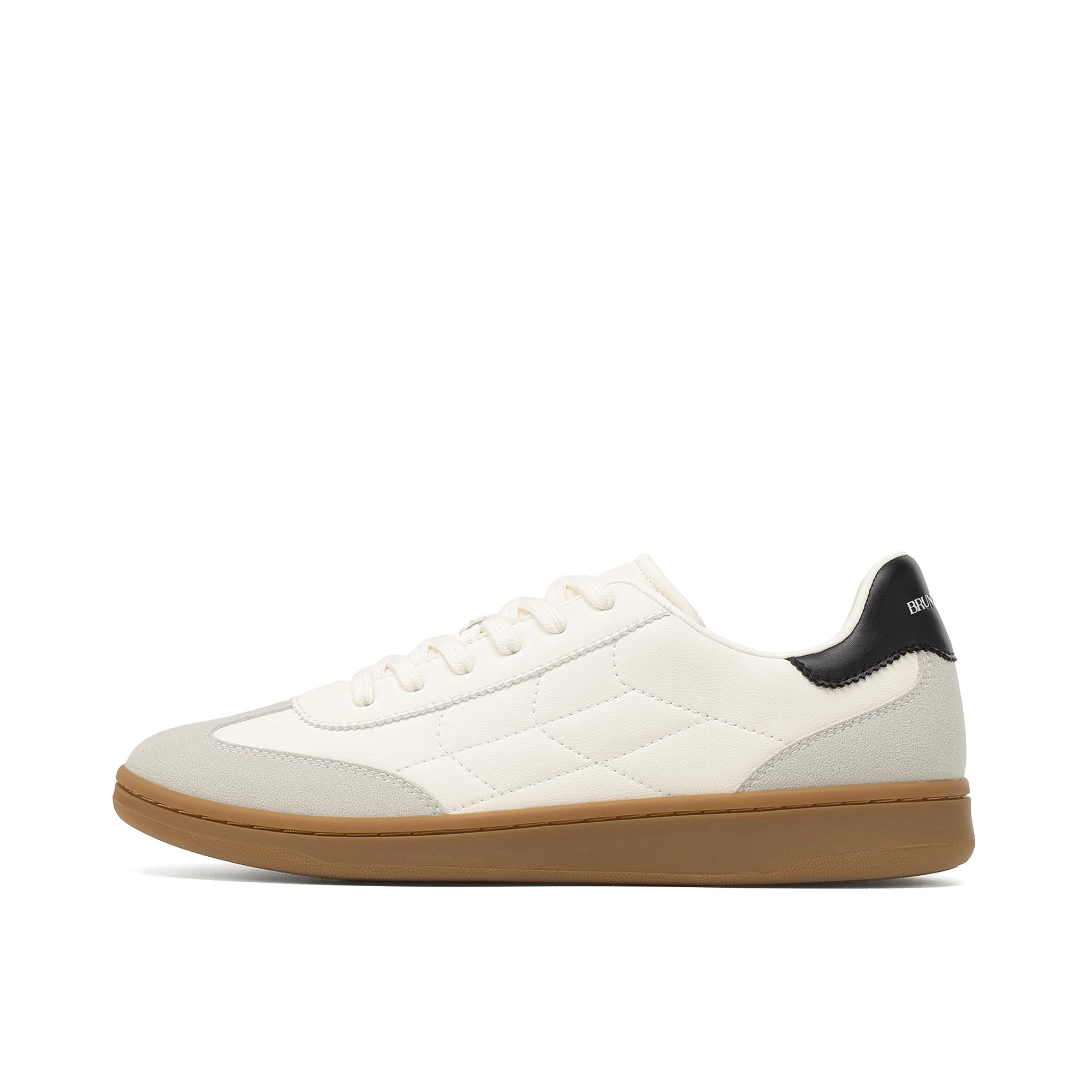 Bruno Marc Zapatillas Casual Cordones Hombre Ligero Zapatos Vestir Moda Sneakers con Plantilla Extraíble y Lavable