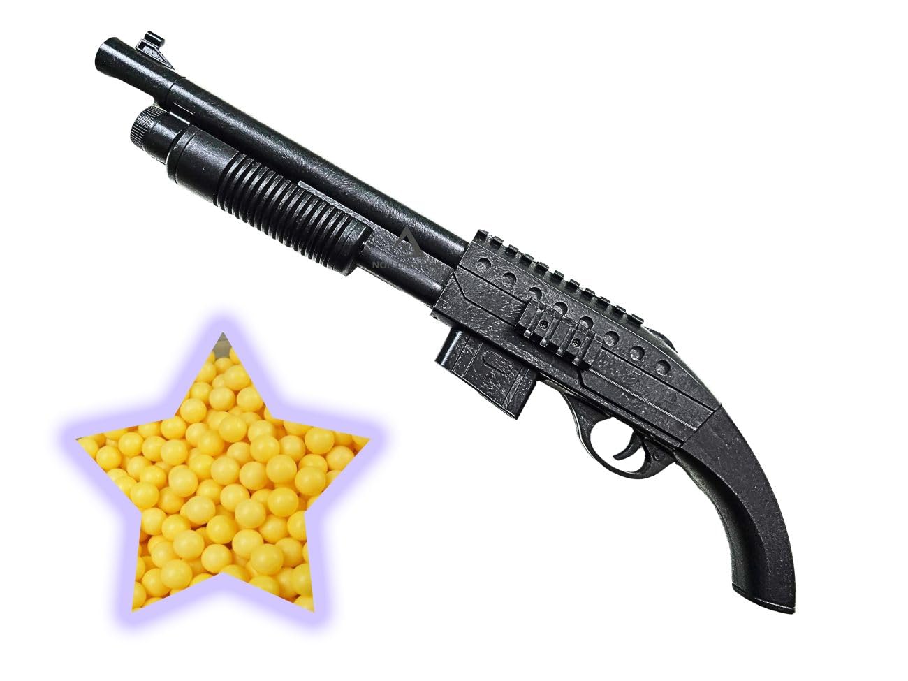 O&R® Short Gun Toy with BB Bullets for Kids, Boys & Girls, Target Practice-image-26