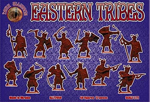 Alliance 72050 - 1/72 - Eastern Tribes 48 Figures. Scale Model kit