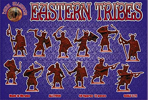 Alliance 72050 - 1/72 - Eastern Tribes 48 Figures. Scale Model kit