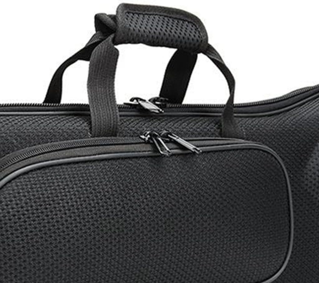 トランペットとアクセサリーストラップ（ブラックブラス製）, オックスフォード生地