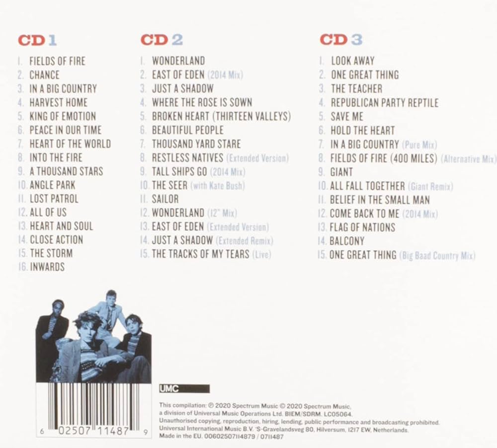 Amazon.co.jp: Essential Big Country: ミュージック