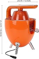 Vista 8 de Electric Citrus Juicer Squeezer, Portable Automatic Juice Squeezer, Pulp Separation, Quickly Extract Juice, Small Electric Juice Machine for Home Use