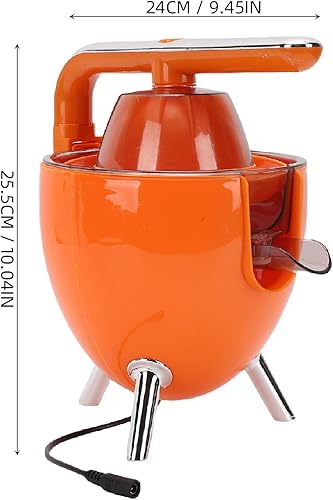 Miniatura 4 de Electric Citrus Juicer Machine, Automatic Orange Juicer Squeezer and Lemon Squeezer, Pulp Separation Design, Electric Juicer Machine for Orange,