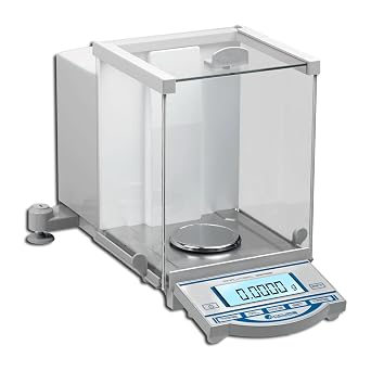 Benchmark Scientific W3100A-120 Accuris Analytical, Balance with Quik-Cal, Up to 120 g Capacity, 0.0001 g Readability, 115V Plug