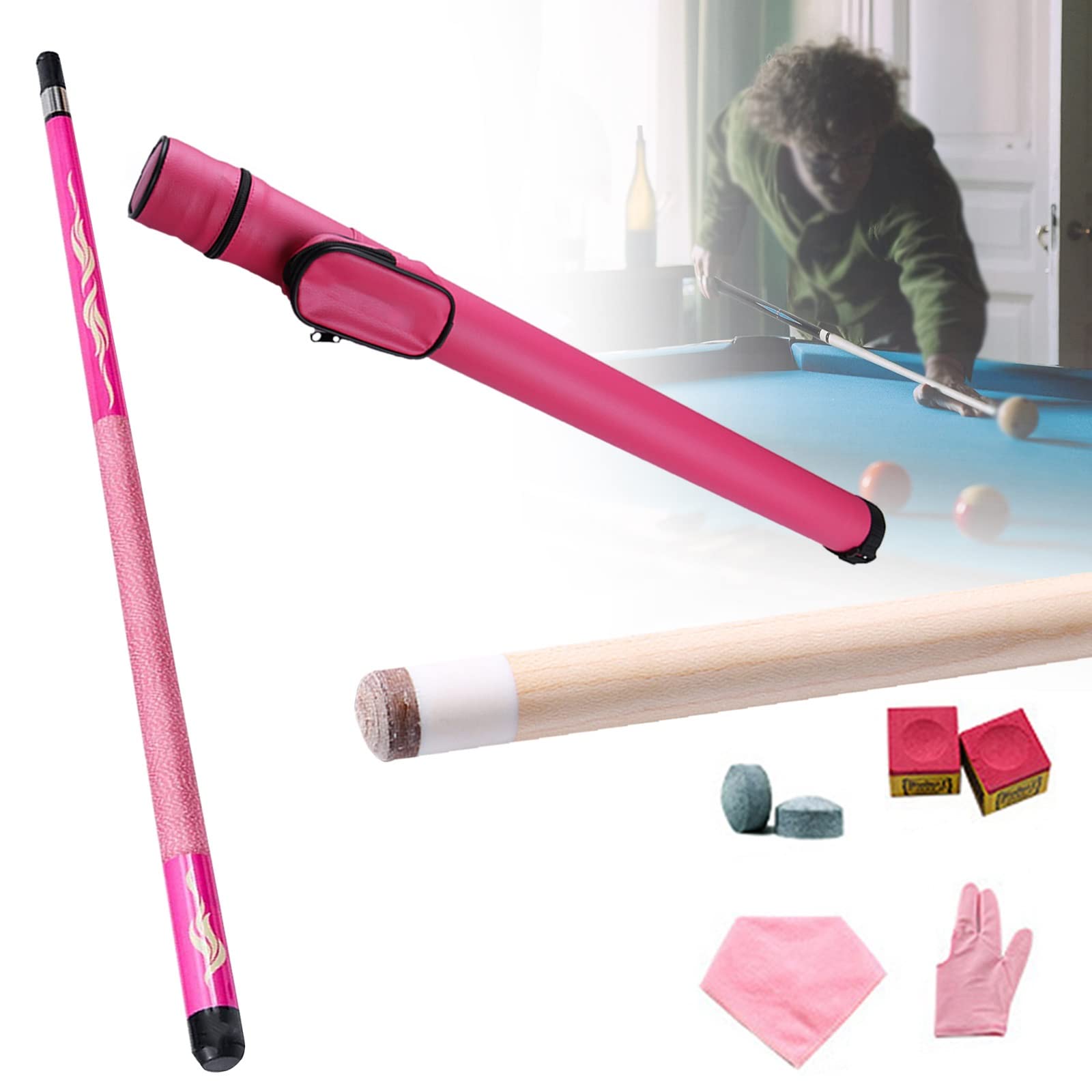 ビリヤードキューカナディアンメープル