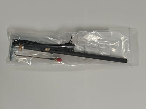 Miniatura 7 de Antena inteligente para puerta de puerta de 433.92 MHz, receptor de largo alcance, antena de cable de baja pérdida de 10 pies, compatible con todas