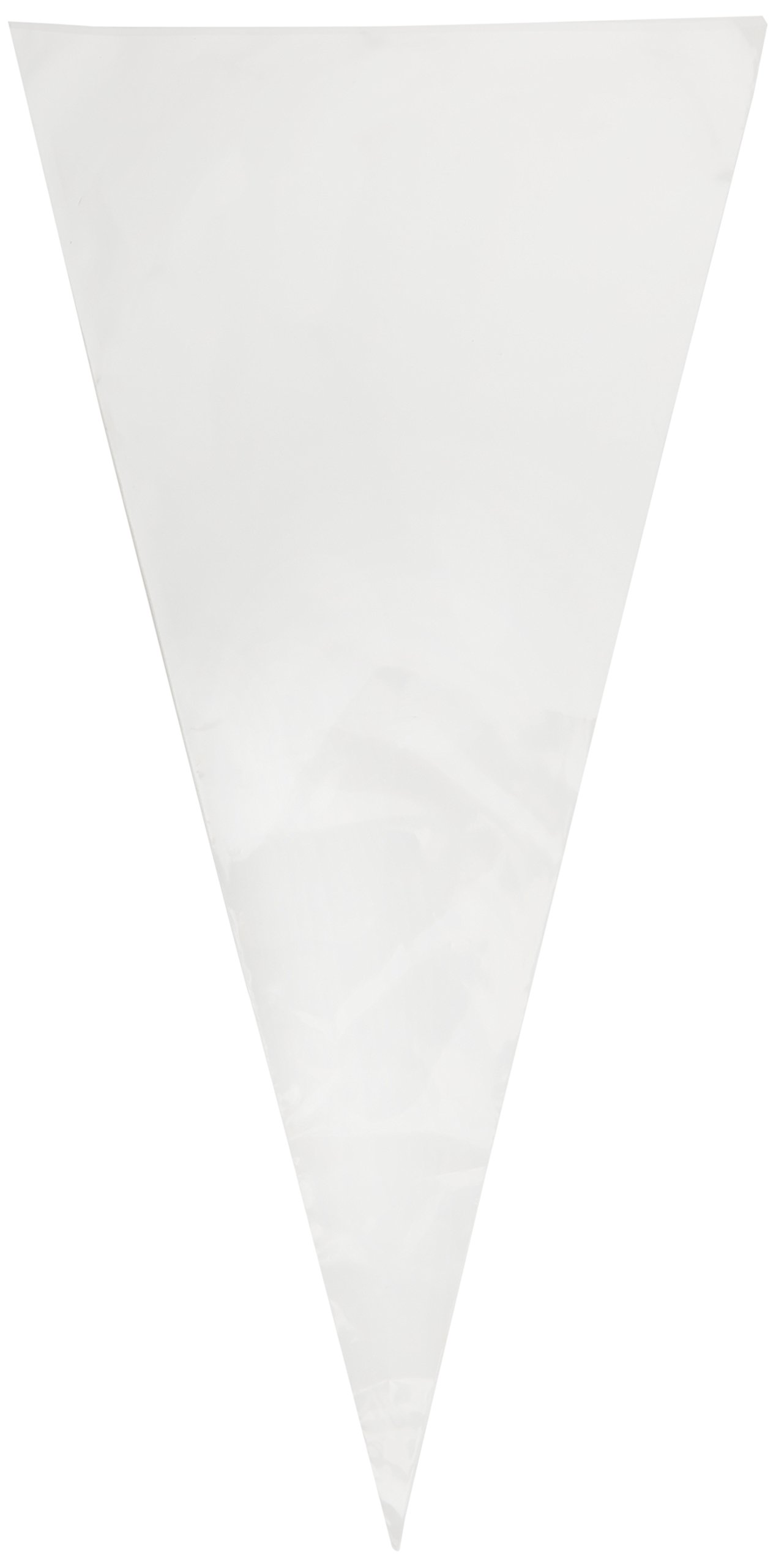 Sac triangulaire transparent Mopec e800.1 sachet bonbon cône transparent 200pcs