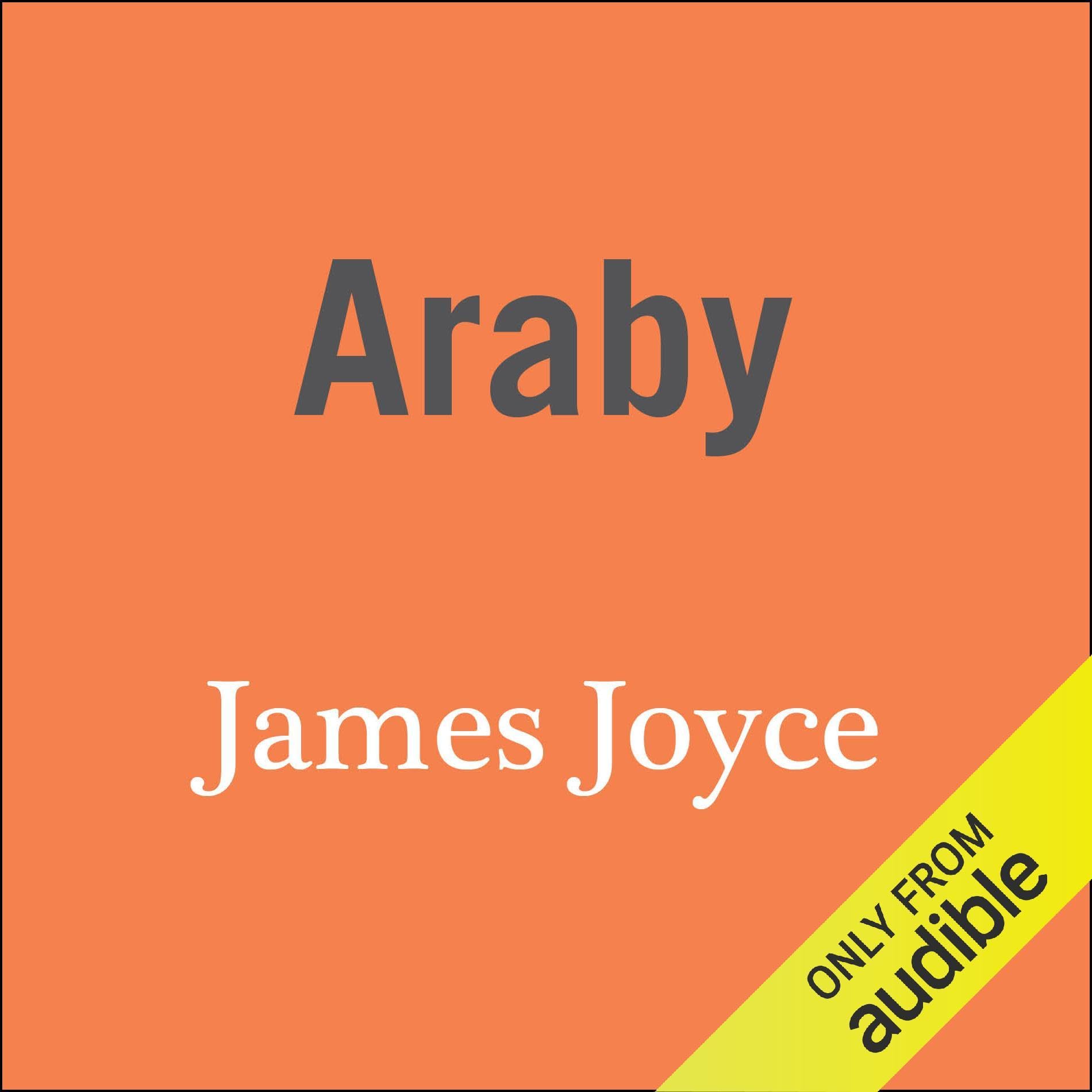 Cover art for Araby