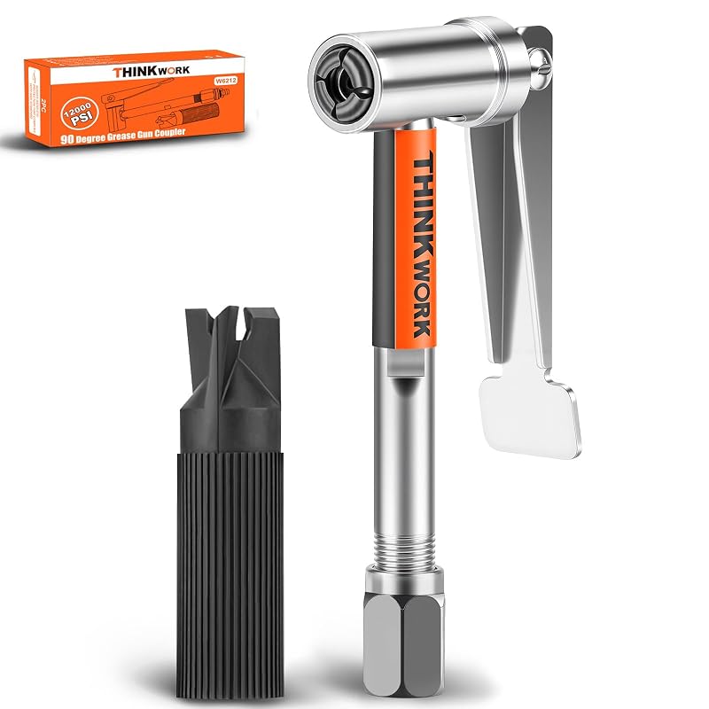 Acoplador para Engraxadeira 90° THINKWORK com Liberação Rápida W6212