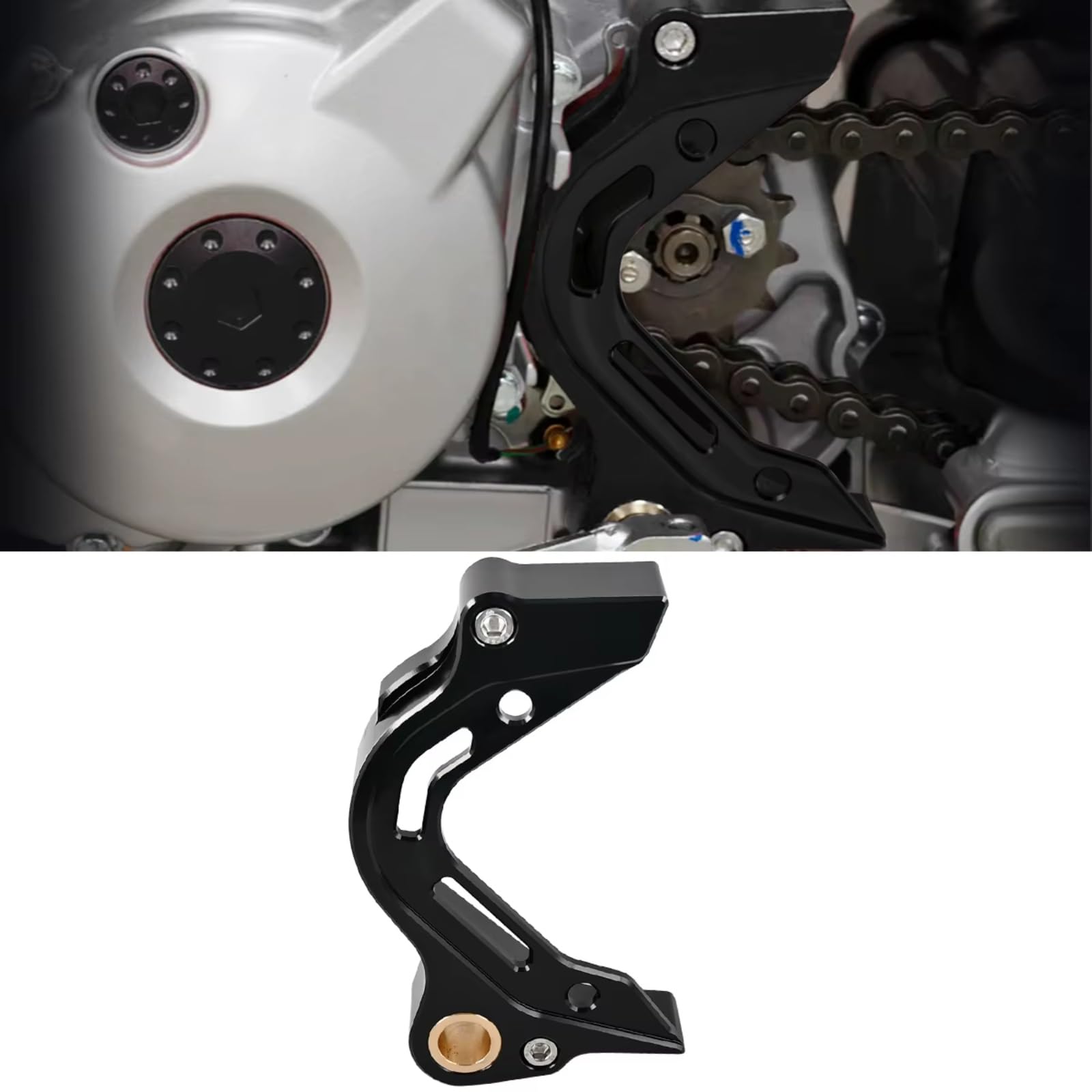 Cubierta de piñón Delantero de Motocicleta para CRF125F 2019-2025