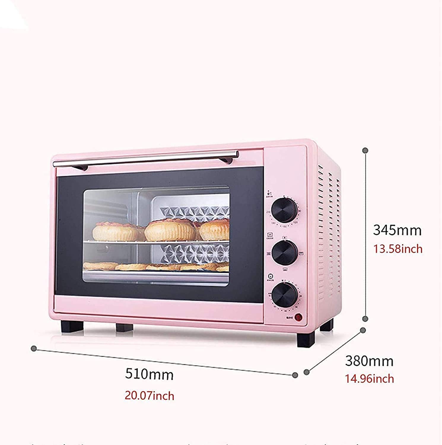 Forno elettrico da 40 litri, forno a convezione