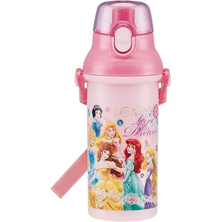Amazon スケーター 子供用 プラスチック 水筒 480ml プリンセス 19 ディズニー Psb5san 水筒 マグボトル オンライン通販