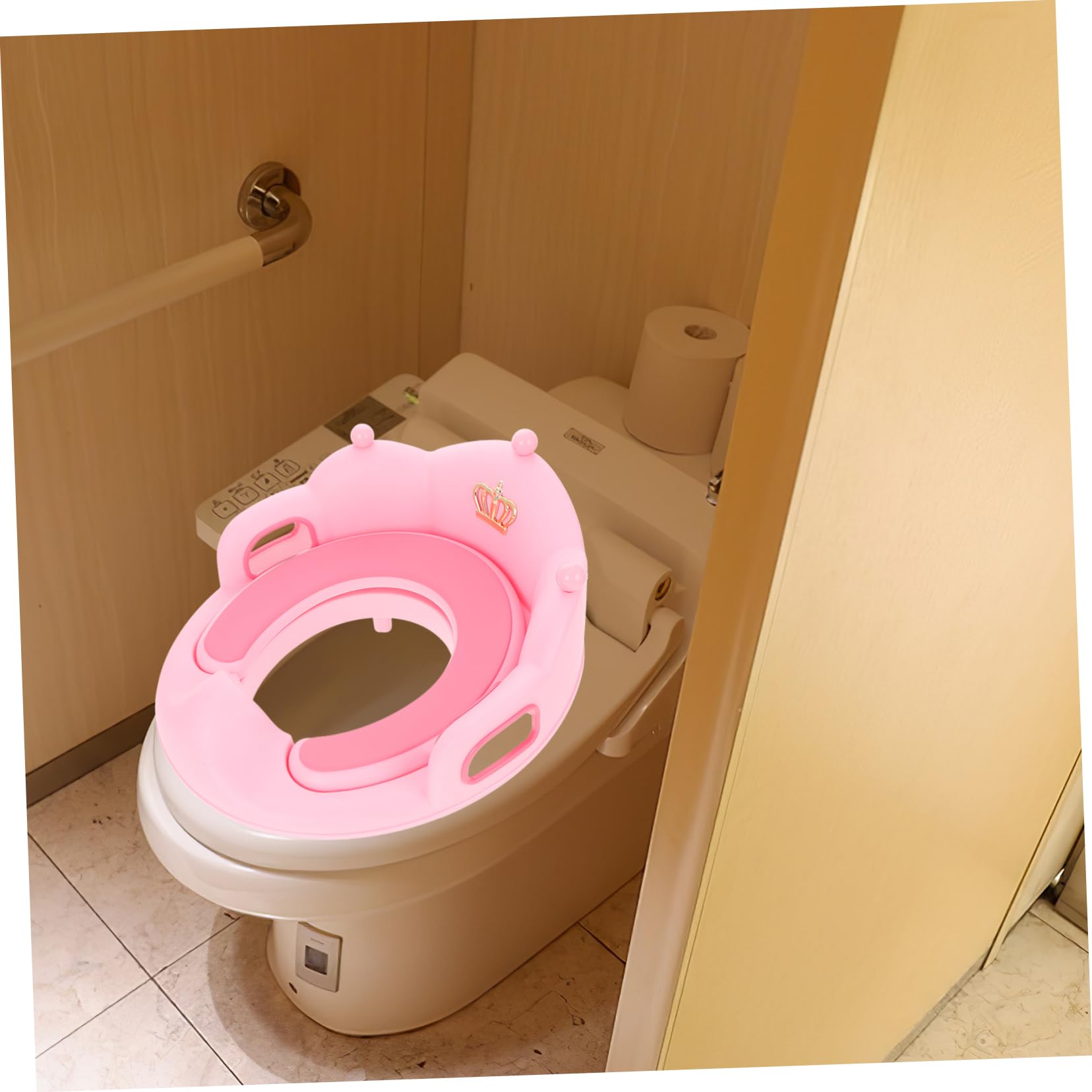 ERINGOGO Inodoro Entrenamiento Para Ir Al Baño Asiento Wc Para Tapa Wc Bacinilla