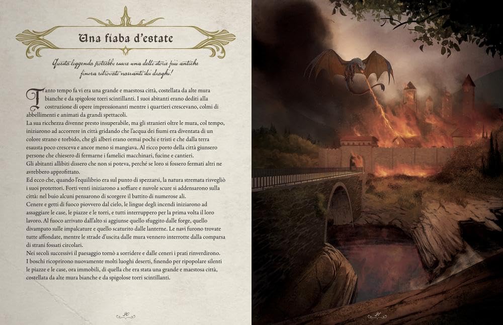 Draghi. Una guida ai 12 guardiani della natura. Ediz. a colori. Con 40 Carte