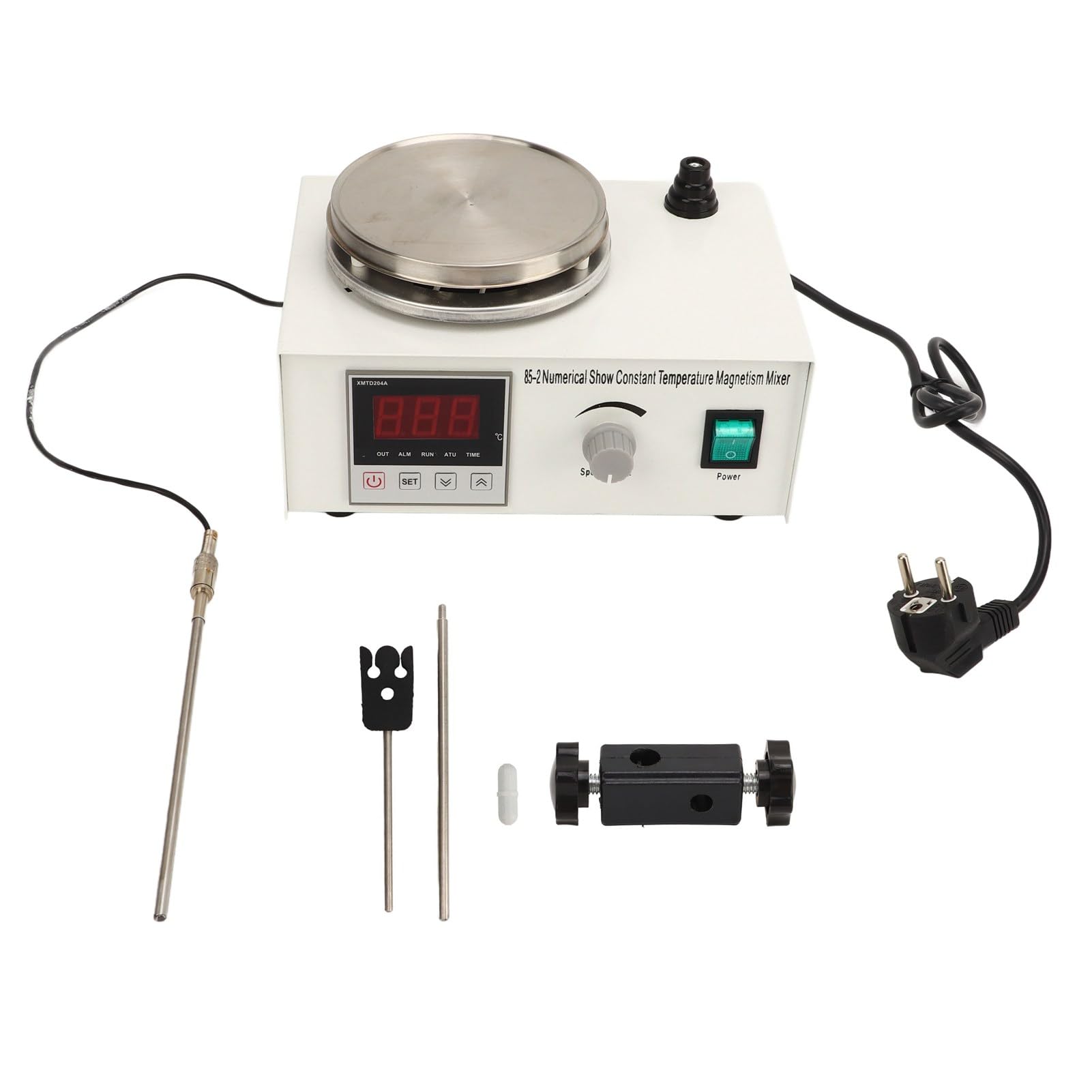 85-2 Lab Mixer Magnetische Roerder Machine Magnetisch Roeren Met Verwarmingsplaat Kookplaat Temperatuur Dispaly