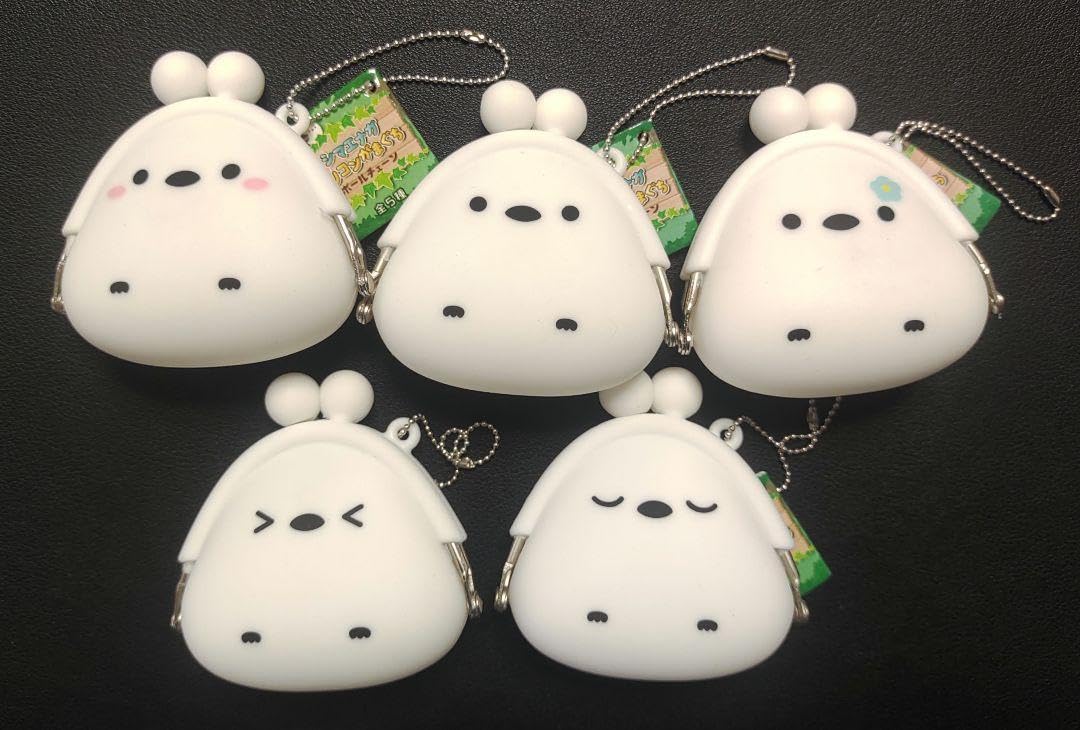 Amazon.co.jp: シマエナガ シリコンがまぐち ボールチェーン