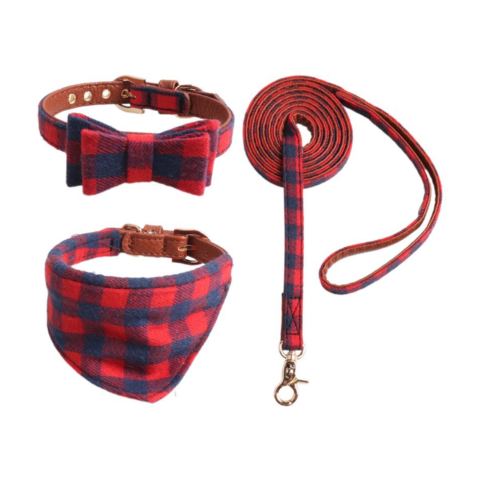Collier pour chien anti-nœuds et réglable pour stopper les irritations