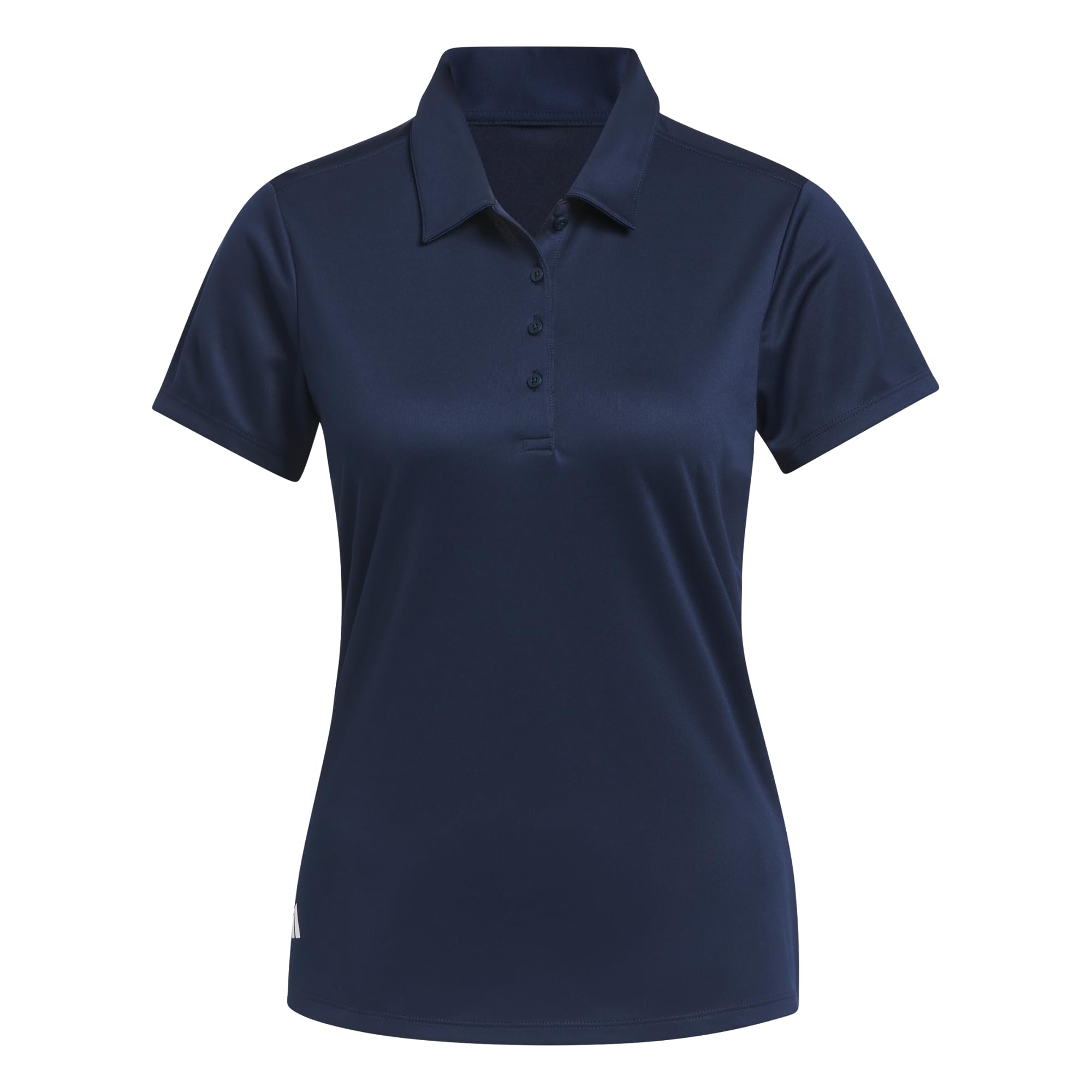 adidas Women's Solid Performance Polo Shirt Golf, Collegiate Navy, M