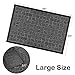 Amagabeli Large Outdoor Door Mats Rubber Shoes 36