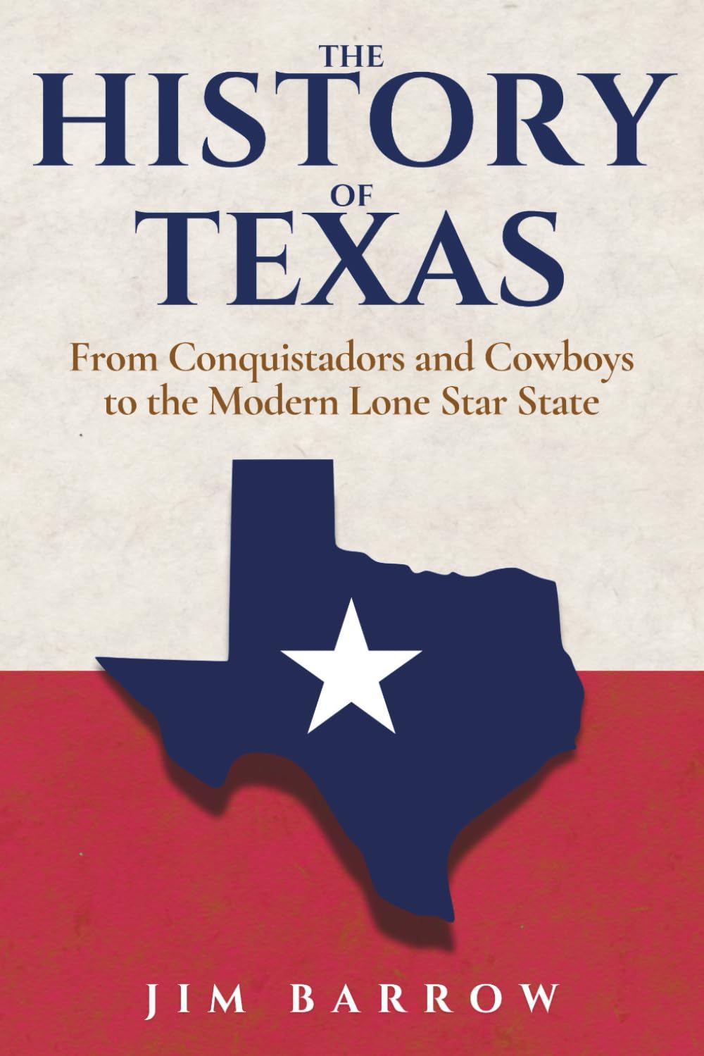 The History of Texas: From Conquistadors and Cowboys to the Modern Lone Star State (Easy History)