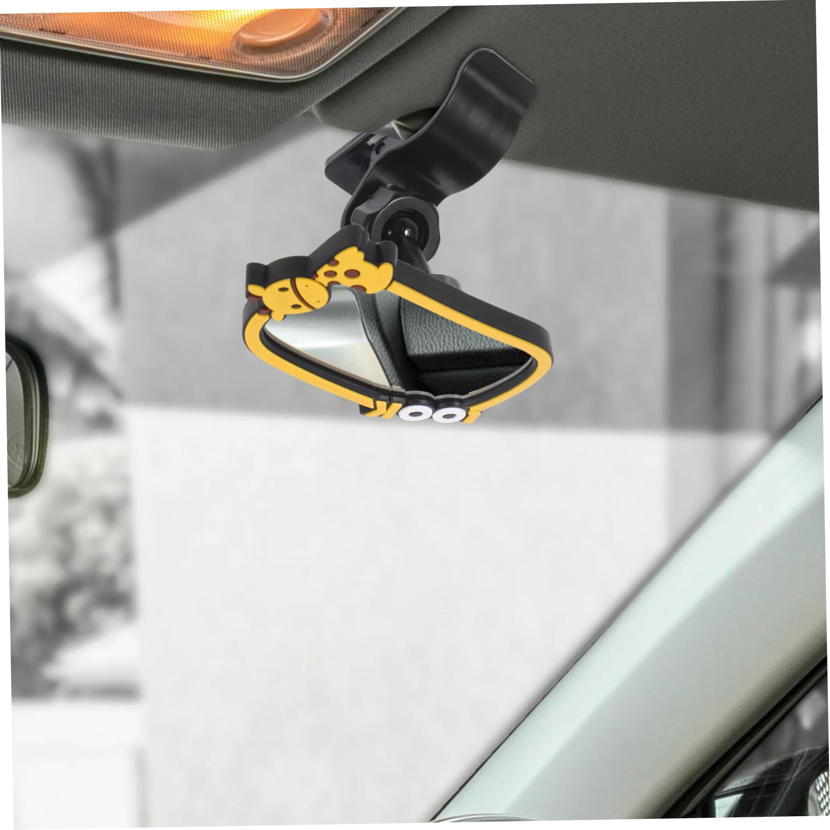 IMIKEYA 4 Pièces Rétroviseurs intérieurs et extérieurs miroir bébé enfant miroir à clipser pour vue arrière de voiture rétroviseur de voiture rétroviseur bébé caoutchouc