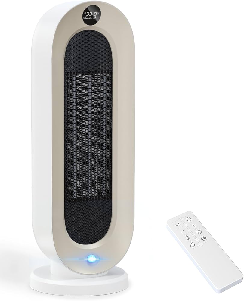 Amazon | 『人感センサー付き』セラミックヒーター 【ECO知能恒温 節電