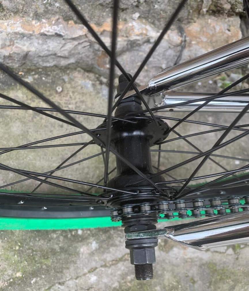 Amazon.co.jp: BMX 自転車 20インチフリースタイルBMXバイク（初心者