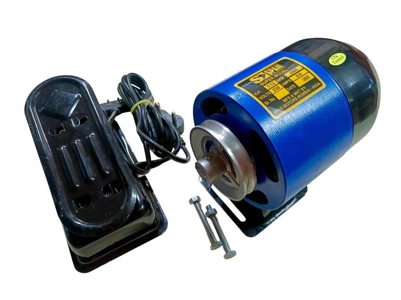 Span Copper Super Ac 12 Hp Without Carbon Sewing Desertcart