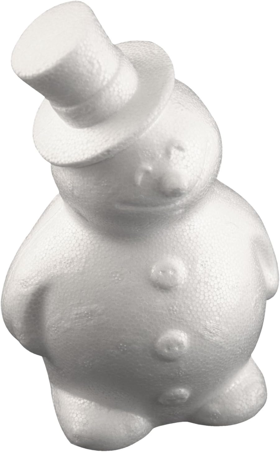 Styrofoam snowman hat Clearance