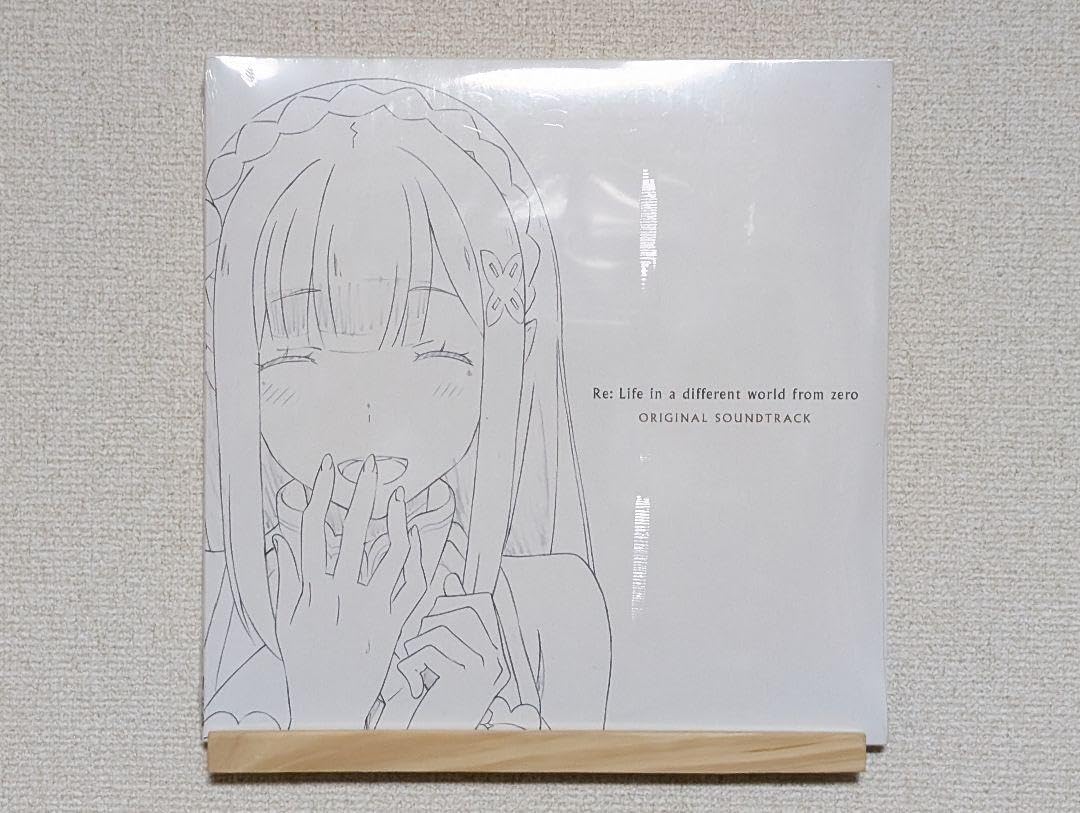 Re:ゼロから始める異世界生活　サウンドトラック　アナログ盤 TVアニメ「Re:ゼロから始める異世界生活」2nd season オリジナル