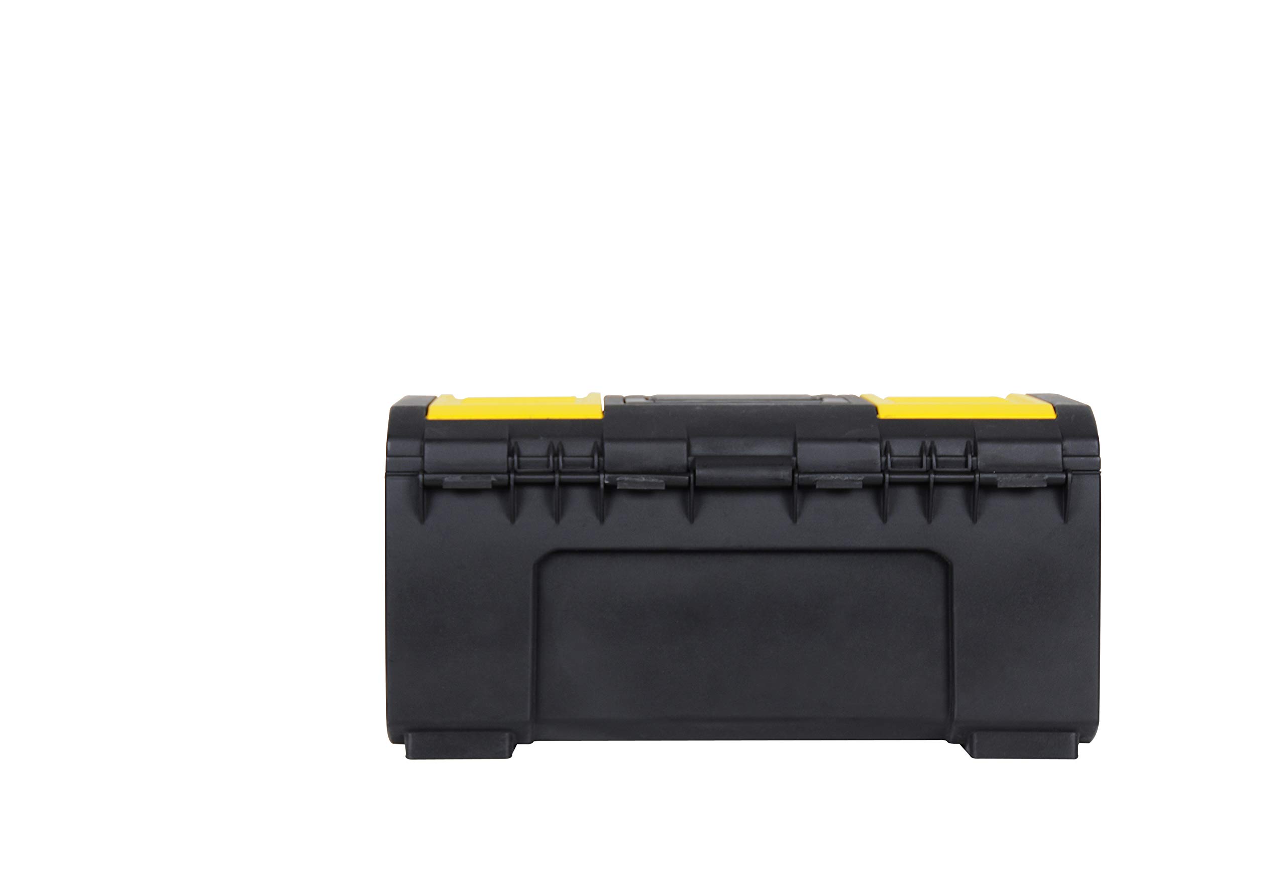 STANLEY STST1-80151 Carrello porta utensili 3 in 1, 3 livelli di stoccaggio, Capacità di carico 20 kg & 1-79-216 Cassetta Porta Utensili One Touch, 16"